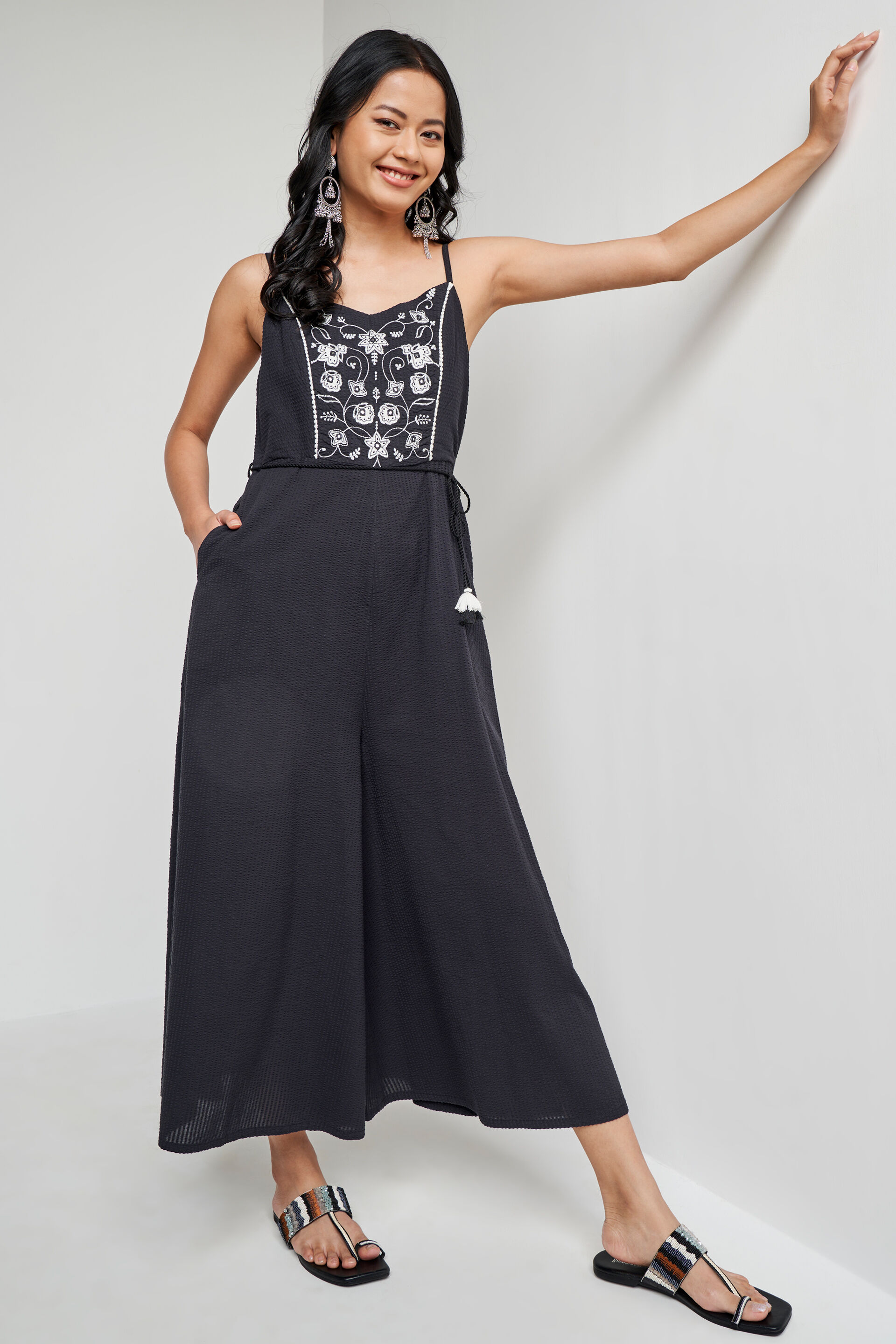 Black after shop 5 jumpsuit